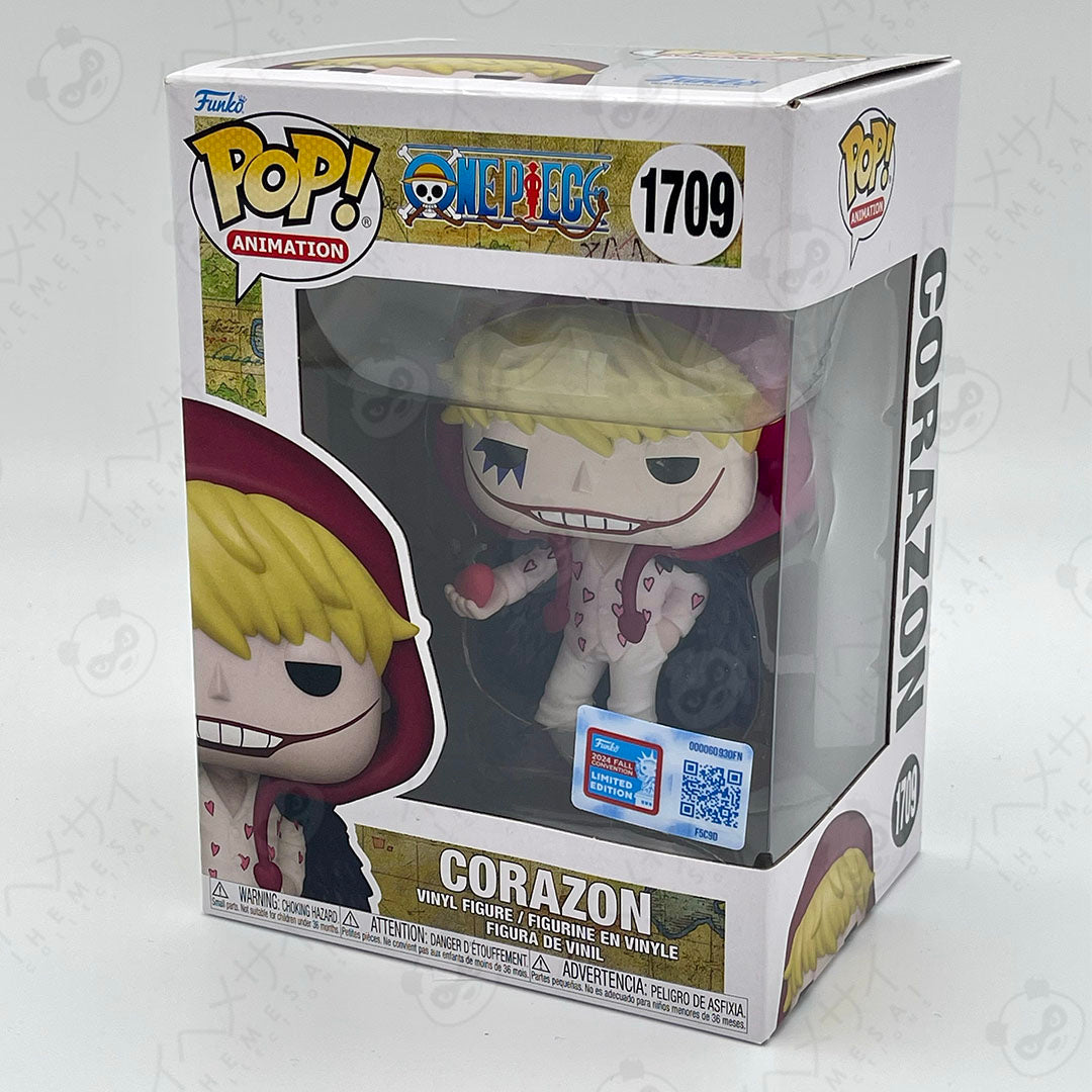 Funko Pop Corazon One Piece Fall Convention Limited Edition