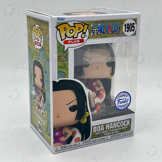 Funko Pop Boa Hancock One Piece Pop Plus Special Edition