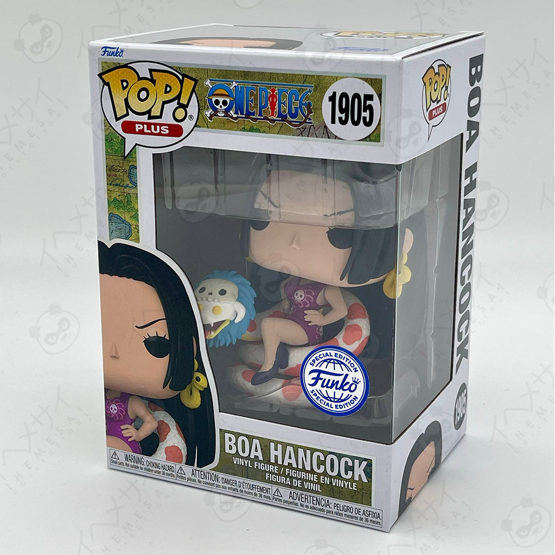 Funko Pop Boa Hancock One Piece Pop Plus Special Edition