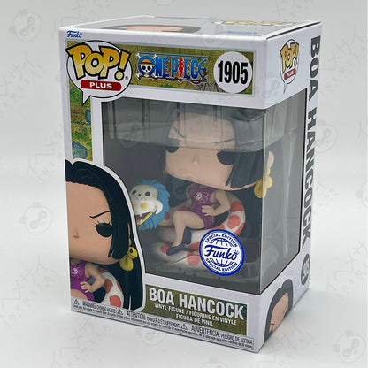 Funko Pop Boa Hancock One Piece Pop Plus Special Edition