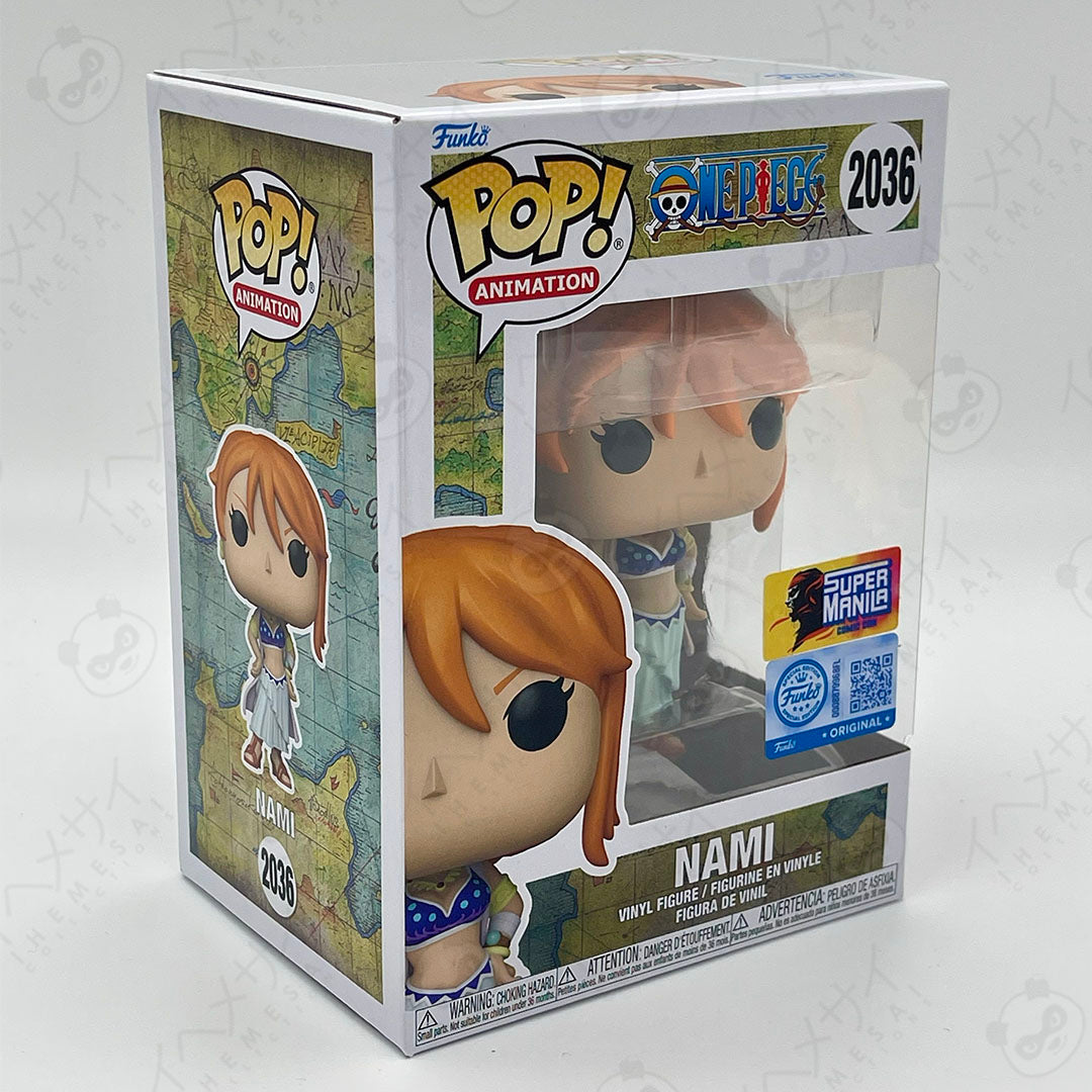 Funko Pop Nami One Piece SuperMania Exclusive