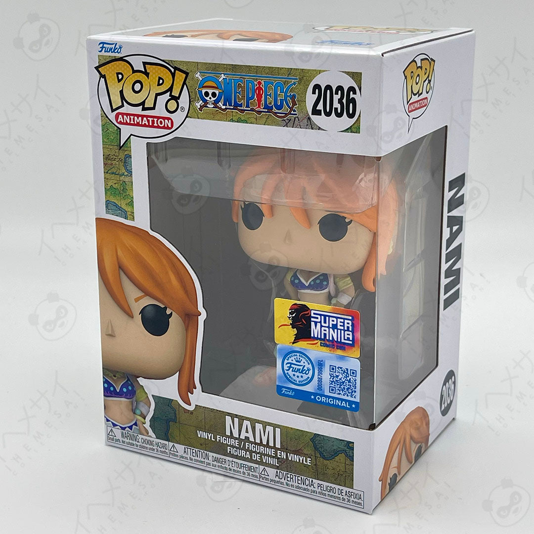 Funko Pop Nami One Piece SuperMania Exclusive