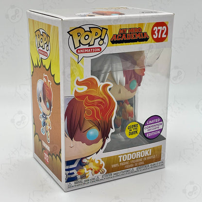 Funko Pop Todoroki Glow in the Dark Convention Exclusive MHA UAE | ihemesai collections