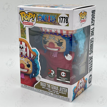 Funko Pop Buggy The Genius Jester Chalice Exclusive One Piece