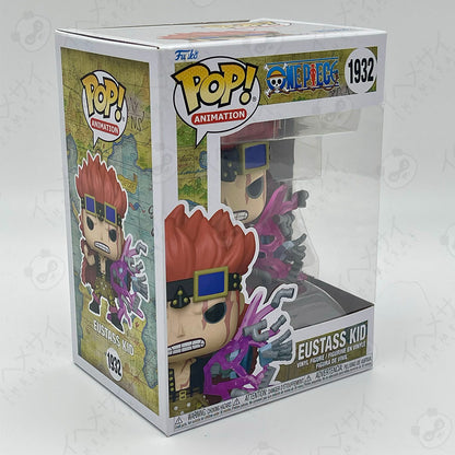 Funko Pop Eustass Kid One Piece #1932 Vinyl Figure