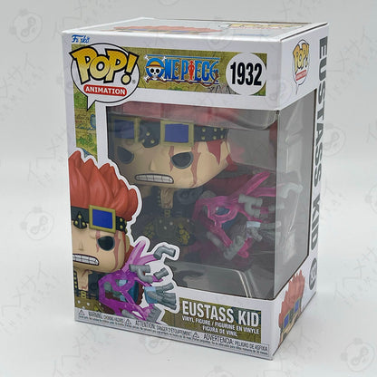 Funko Pop Eustass Kid One Piece #1932 Vinyl Figure