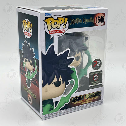Funko Pop Megumi Fushiguro Jujutsu Kaisen #1646 Vinyl Figure