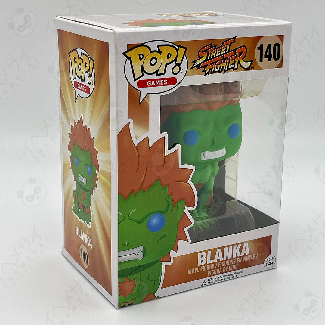 Funko Pop Blanka Street Fighter #140 Vinyl Figure