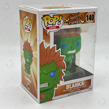 Funko Pop Blanka Street Fighter #140 Vinyl Figure