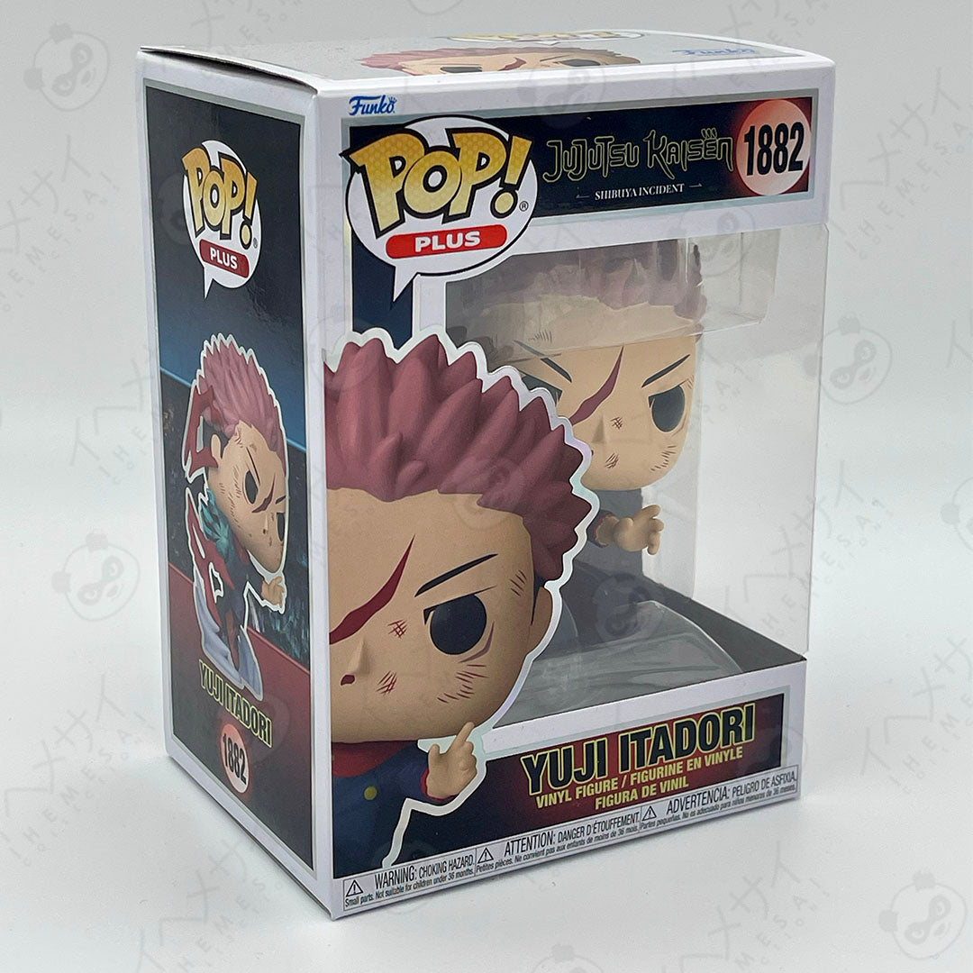 Funko Pop Yuji Itadori Jujutsu Kaisen #1882 Vinyl Figure