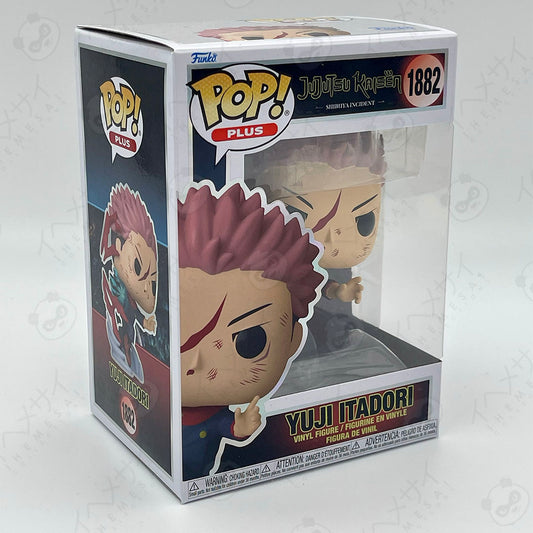 Funko Pop Yuji Itadori Jujutsu Kaisen #1882 Vinyl Figure