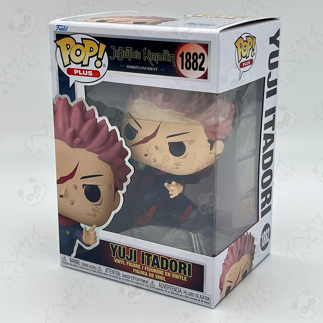 Funko Pop Yuji Itadori Jujutsu Kaisen #1882 Vinyl Figure