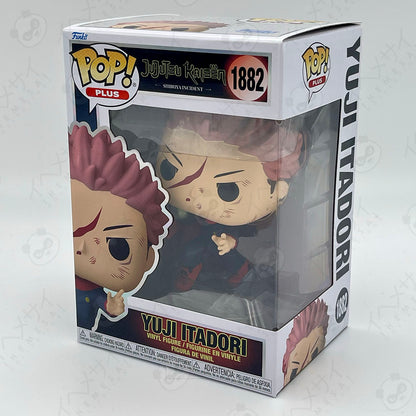 Funko Pop Yuji Itadori Jujutsu Kaisen #1882 Vinyl Figure