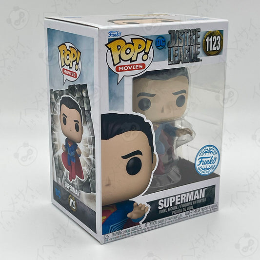 Funko Pop Superman Justice League #1123 Vinyl Figure