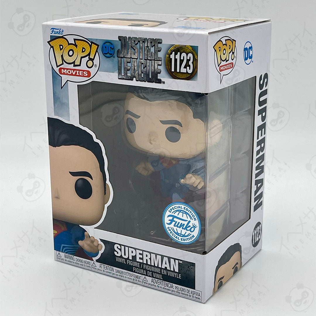 Funko Pop Superman Justice League #1123 Vinyl Figure