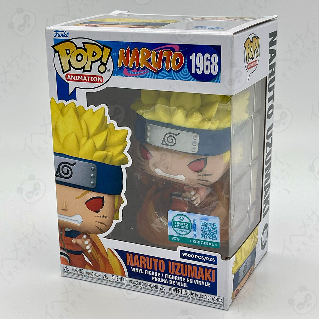 Funko Pop Naruto Uzumaki Sage Mode #1968 Limited Edition 9500 pcs