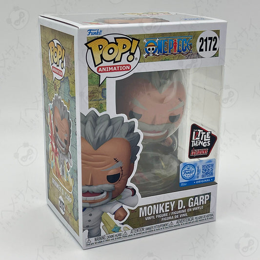 Funko Pop Monkey D. Garp #2172 The Little Things Exclusive One Piece