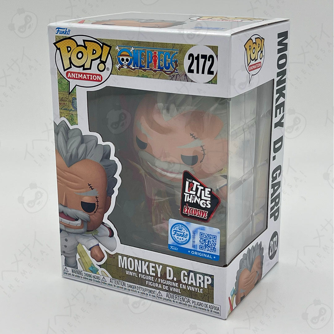 Funko Pop Monkey D. Garp #2172 The Little Things Exclusive One Piece