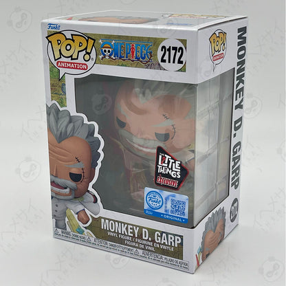 Funko Pop Monkey D. Garp #2172 The Little Things Exclusive One Piece
