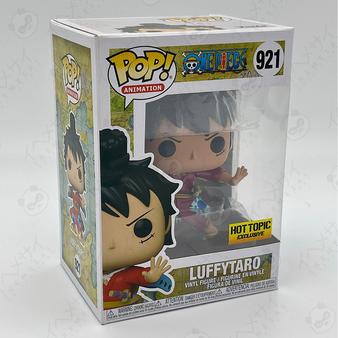 Funko Pop Luffytaro #921 Hot Topic Exclusive One Piece