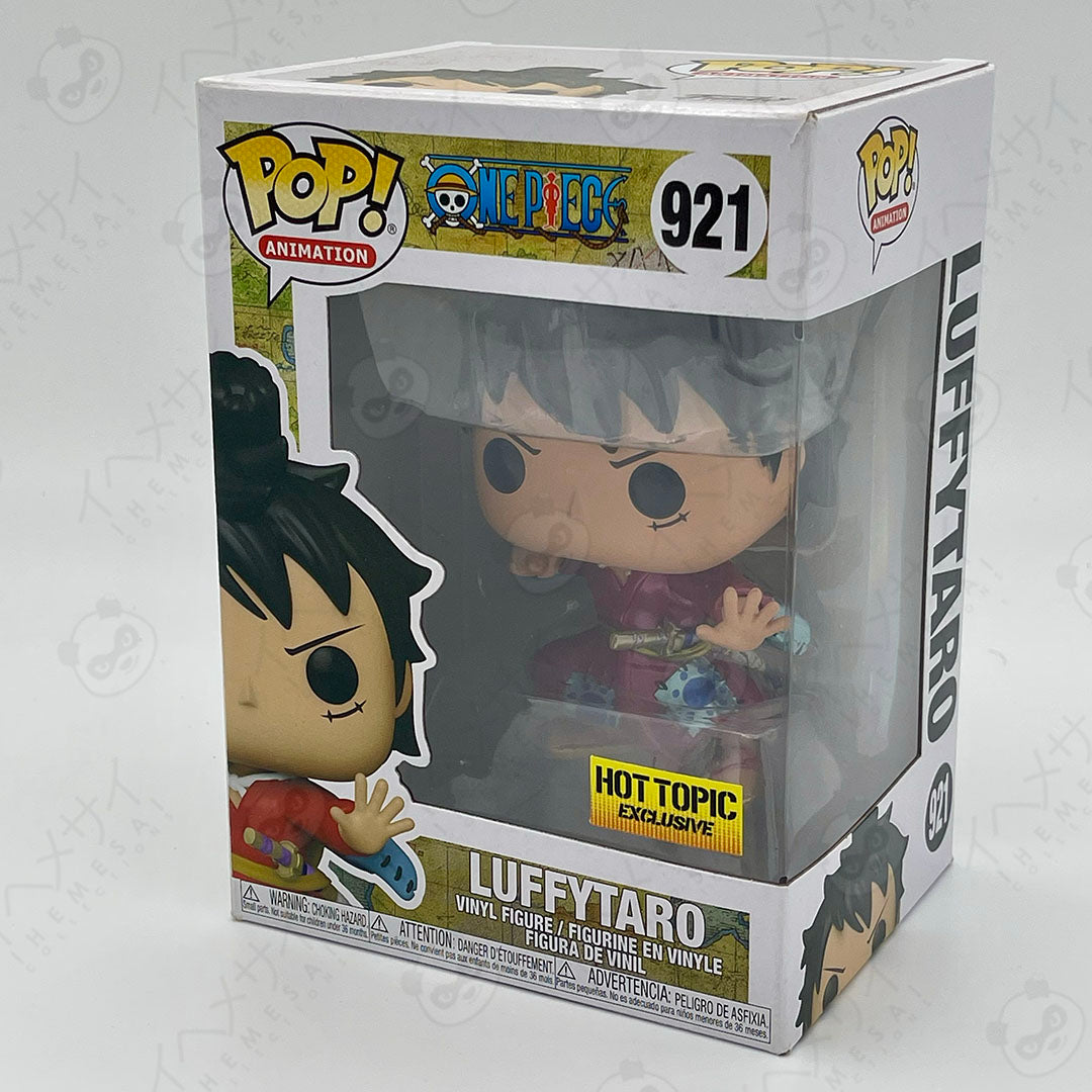 Funko Pop Luffytaro #921 Hot Topic Exclusive One Piece