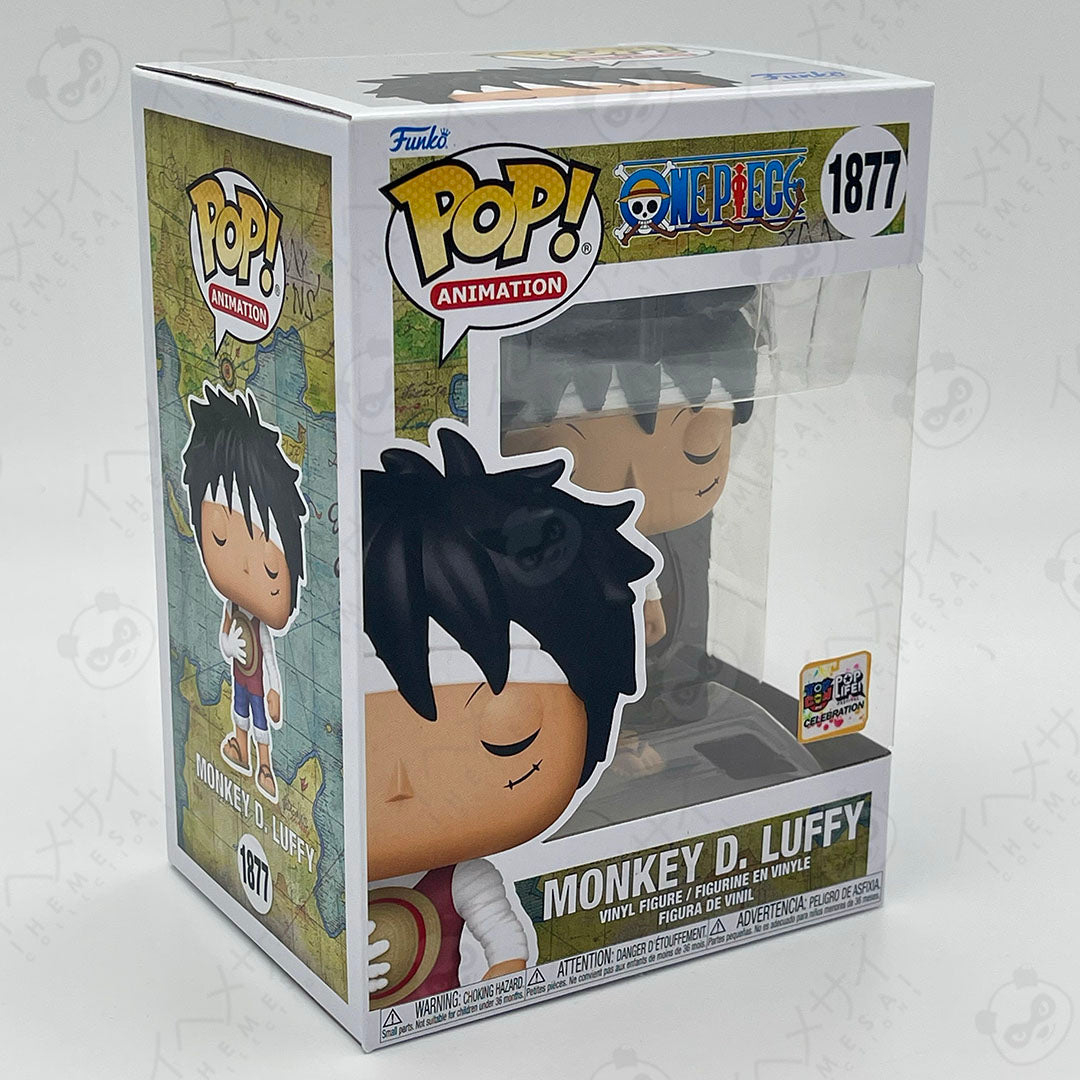 Funko Pop Monkey D. Luffy #1877 Pop Life Exclusive One Piece