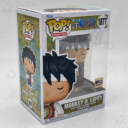 Funko Pop Monkey D. Luffy #1877 Pop Life Exclusive One Piece