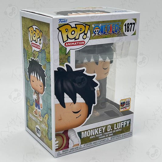 Funko Pop Monkey D. Luffy #1877 Pop Life Exclusive One Piece