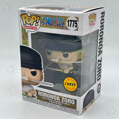 Funko Pop Roronoa Zoro #1775 Chase Limited Edition One Piece