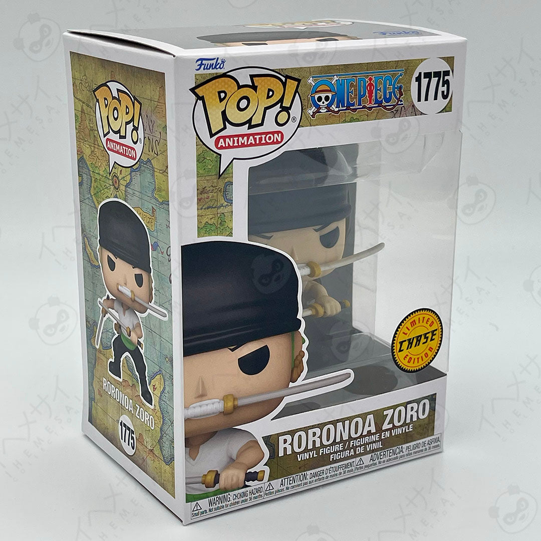 Funko Pop Roronoa Zoro #1775 Chase Limited Edition One Piece