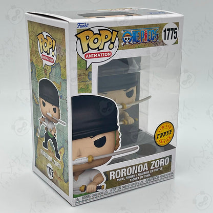 Funko Pop Roronoa Zoro #1775 Chase Limited Edition One Piece