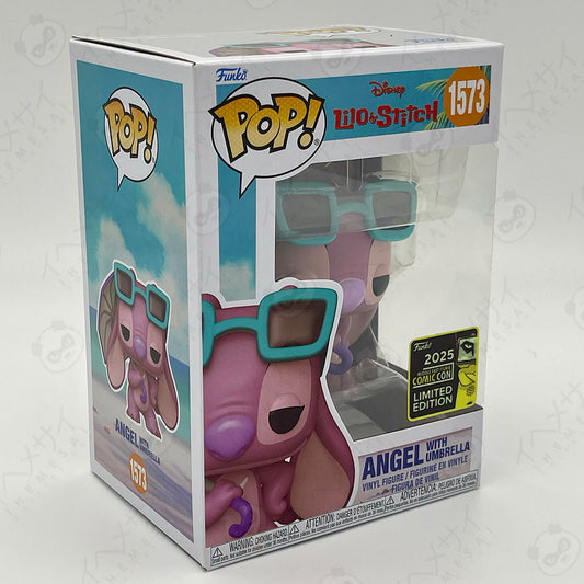 Funko Pop Angel with Umbrella #1573 Lilo & Stitch 2025 MEFCC Limited Edition
