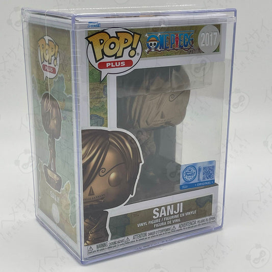 Funko Pop Sanji #2017 One Piece Bronze Plus Edition Exclusive