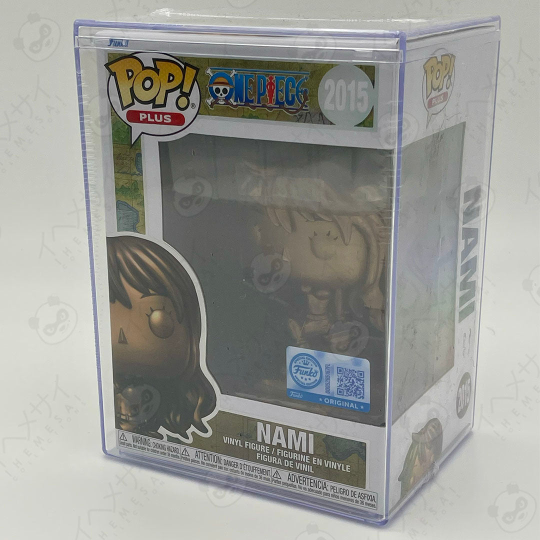 Funko Pop Nami #2015 One Piece Bronze Plus Edition Exclusive