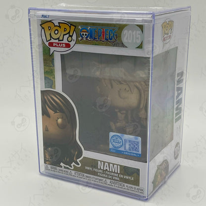 Funko Pop Nami #2015 One Piece Bronze Plus Edition Exclusive