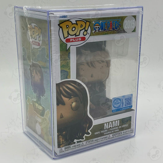 Funko Pop Nami #2015 One Piece Bronze Plus Edition Exclusive