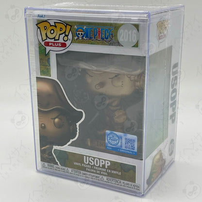 Funko Pop Usopp #2016 One Piece Bronze Plus Edition Exclusive
