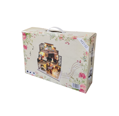 Dream Building Pavilion M2132 DIY Miniature Dollhouse Kit