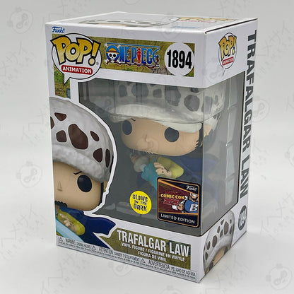 Funko Pop Trafalgar Law #1894 One Piece Glow in the Dark Bahrain Comic Con Exclusive UAE