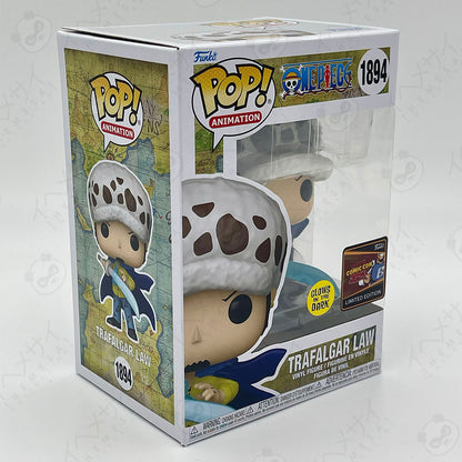 Funko Pop Trafalgar Law #1894 One Piece Glow in the Dark Bahrain Comic Con Exclusive UAE