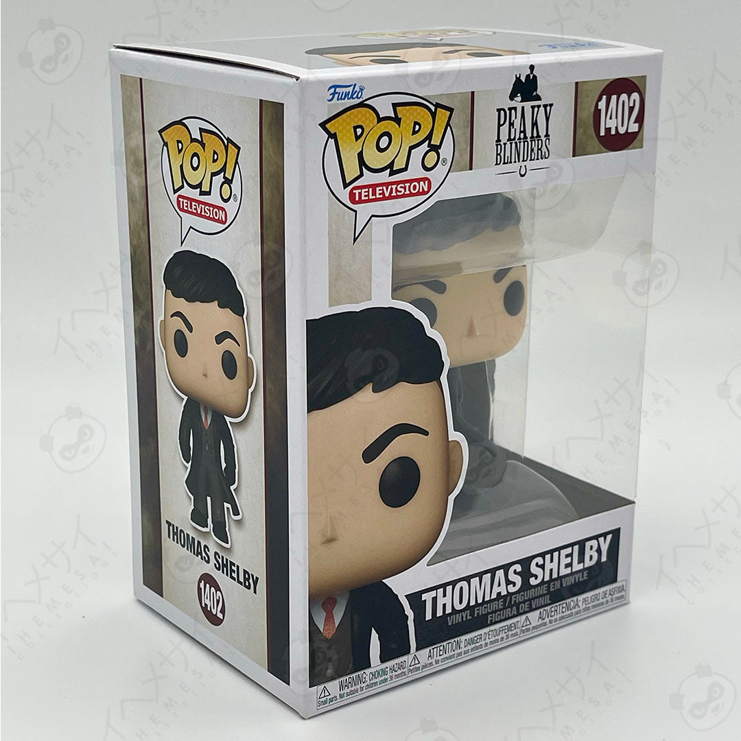 Funko Pop Thomas Shelby #1402 Peaky Blinders Chase Variant Error (No Chase Sticker)