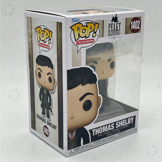Funko Pop Thomas Shelby #1402 Peaky Blinders Chase Variant Error (No Chase Sticker)