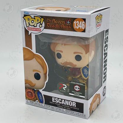 Funko Pop Escanor #1346 Seven Deadly Sins Chalice Collectibles Exclusive UAE