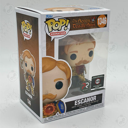 Funko Pop Escanor #1346 Seven Deadly Sins Chalice Collectibles Exclusive UAE