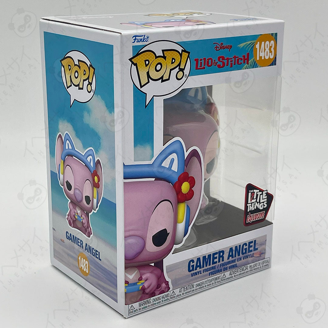 Funko Pop Gamer Angel #1483 Lilo & Stitch The Little Things Exclusive Disney