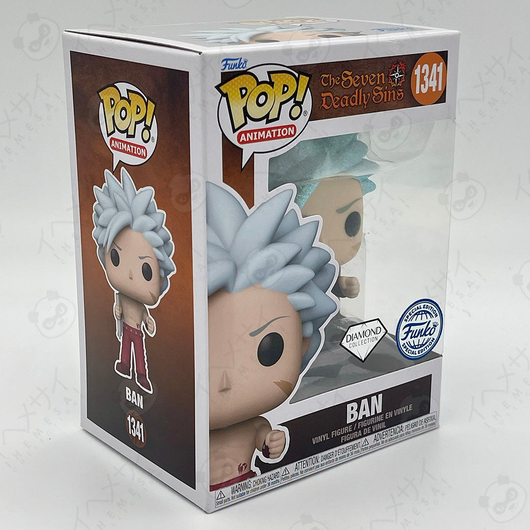 Funko Pop Ban #1341 Seven Deadly Sins Diamond Collection Special Edition