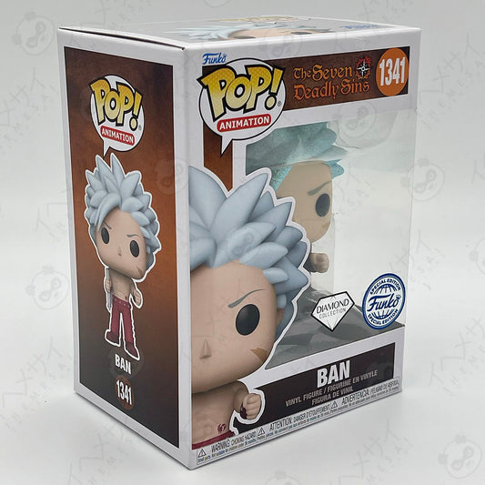 Funko Pop Ban #1341 Seven Deadly Sins Diamond Collection Special Edition