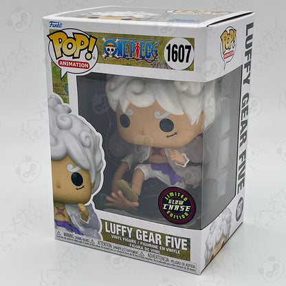 Funko Pop Luffy Gear Five #1607 One Piece Chase Limited Glow Edition