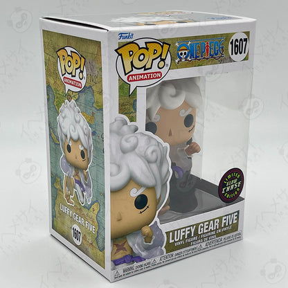 Funko Pop Luffy Gear Five #1607 One Piece Chase Limited Glow Edition
