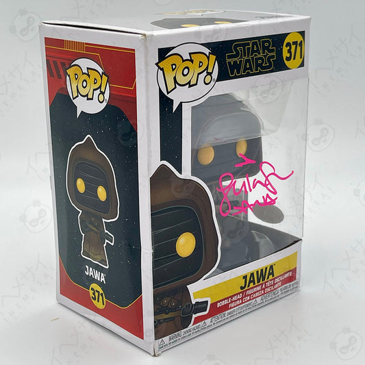 Funko Pop Jawa #371 Star Wars Signed Leilani Shiu JSA HIT Certified